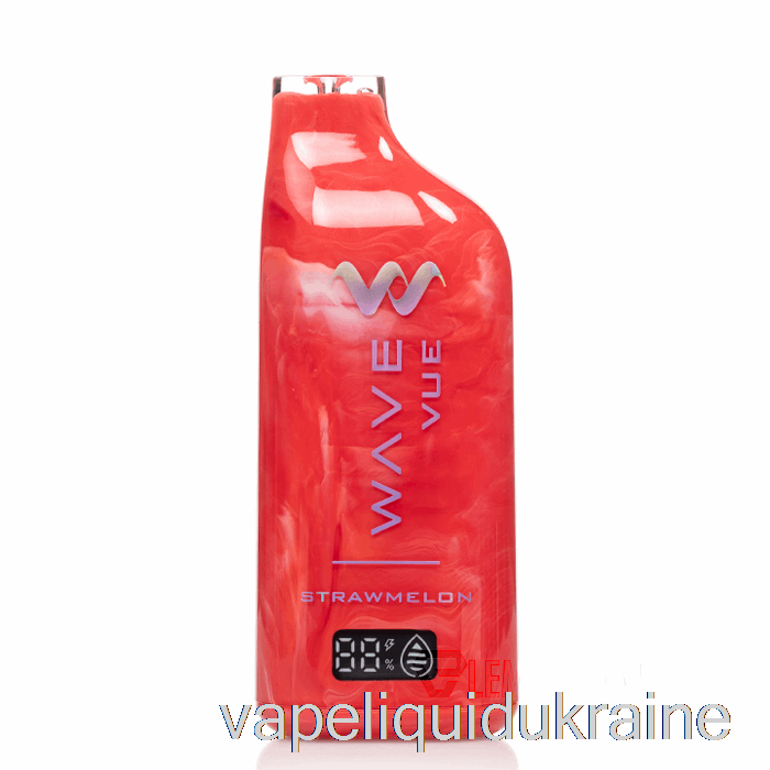 Vape Ukraine Wave Vue 10000 Disposable Strawmelon